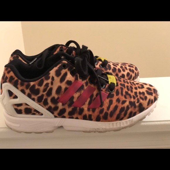 Cheetah Print Adidas - Picture 3 of 4